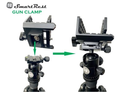 Gun Clamp Fitting Tripod9